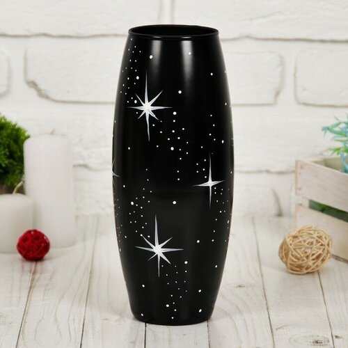 SUI Ваза Млечный путь 25см 1846₽