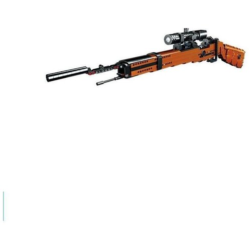 Конструктор ZheGao Снайперская винтовка 98k, QL0452 игрушка детская снайперская винтовка с оптическим прицелом mauser 98k 76 см