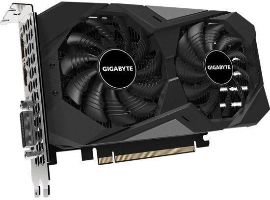 Видеокарта Gigabyte GeForce GTX 1650 D6 WINDFORCE OC 4G