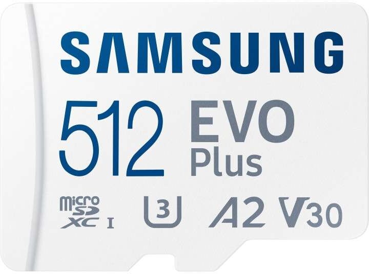 Карта памяти Samsung EVO Plus microSDXC