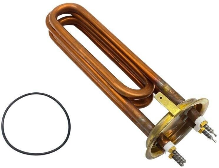 фото ТЭН 8,0 кВт для водонагревателя Ariston AURES SLIM MULTI 8 (tenko8AURESSLMUL8)