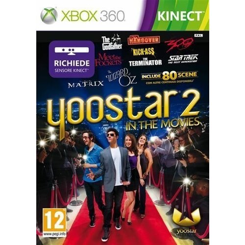 Yoostar 2: In The Movies для Kinect (Xbox 360) английский язык just dance disney party 2 для kinect xbox one английский язык