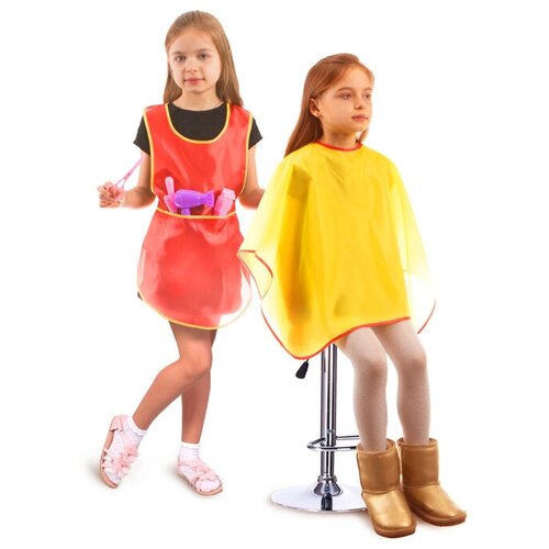 фото Набор"парикмахер":фартук,накидка,набор инструментов,рост122-134 4204840 страна карнавалия