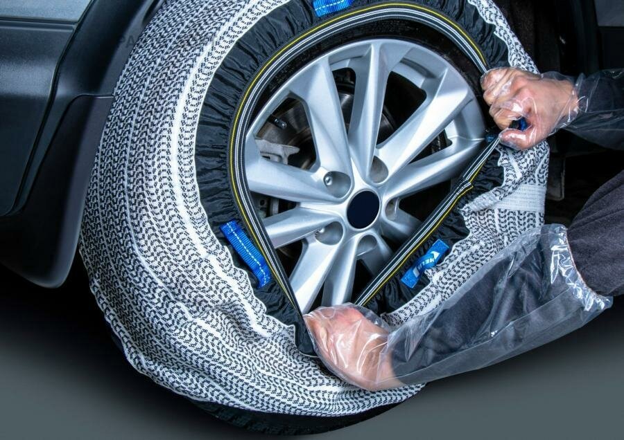 Чехол противоскольжения MICHELIN SOS 4 GRIP, 2 шт. — фото 7