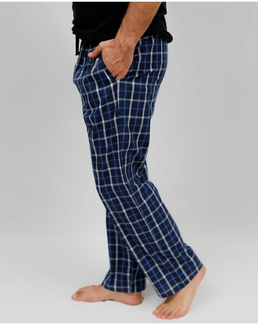 Штаны домашние пижамные_размер54;56 - фотография № 7