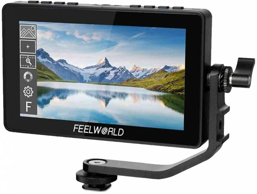 Накамерный монитор Feelworld F5 PRO V4