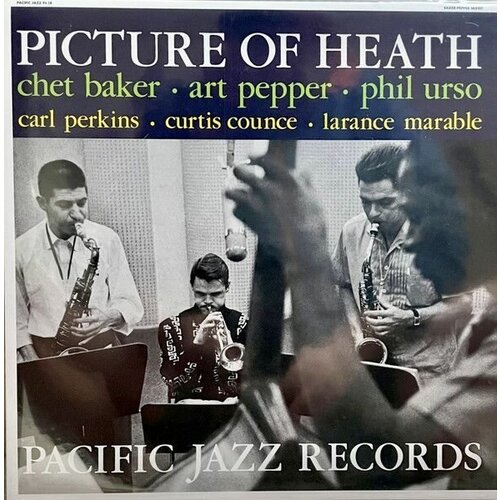Chet Baker, Art Pepper, Phil Urso – Picture Of Heath (Audiophile Edition) chet baker chet baker chet limited mono 180 gr