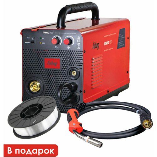 FUBAG Сварочный полуавтомат IRMIG 180 с горелкой FB 250 3 м 3004900₽