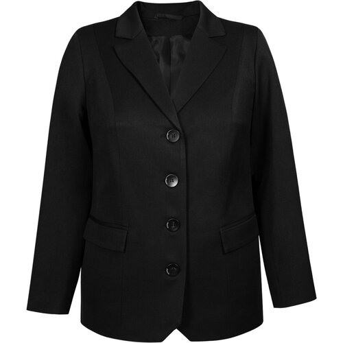пиджак mila размер 50 фиолетовый Пиджак Mila Bezgerts, размер 50, черный