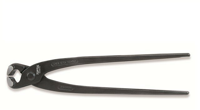 Клещи TOPTUL для скрутки проволоки, стальные, длина 250 мм (DJAA0110)