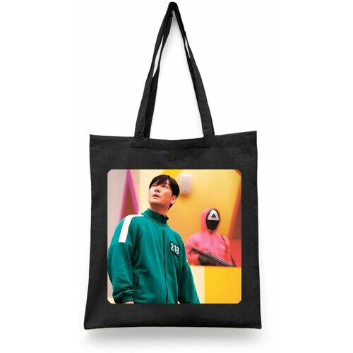 фото Сумка шоппер каждому своё, черный