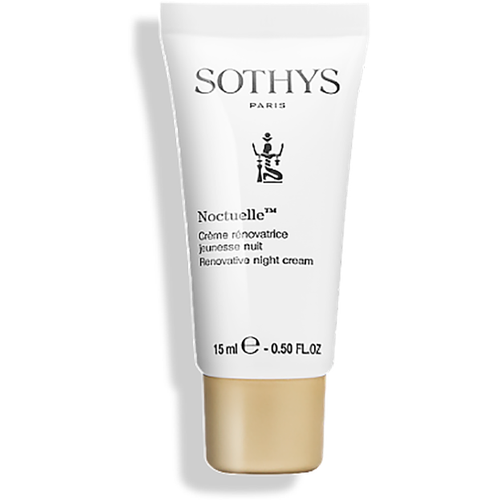 Sothys, Обновленный ночной антивозрастной крем для восстановления кожи лица Mini Noctuelle renovative night cream, 15 мл.