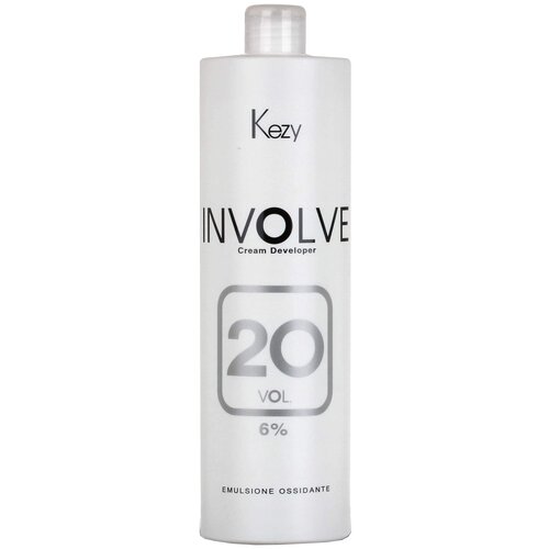 KEZY Окисляющая эмульсия Involve Cream Developer 6 %, 1000 мл