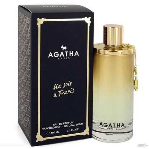 Agatha Un Soir a Paris Eau De Parfum парфюмерная вода 100 мл для женщин un soir a paris парфюмерная вода 100мл