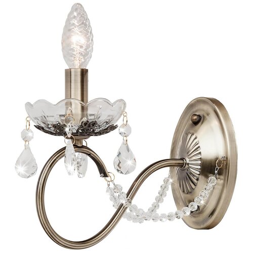 фото Бра silver light laurita 260.43.1