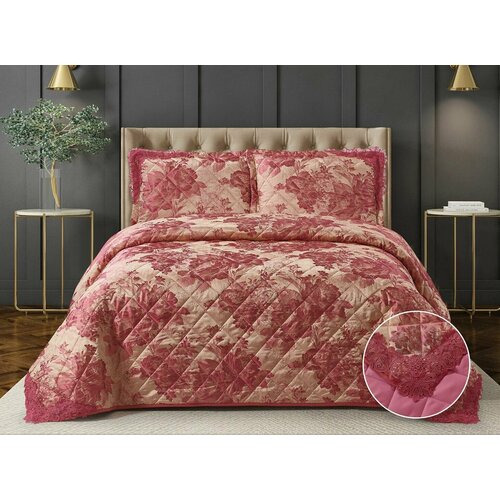 Покрывало Танго Ariston из жаккарда 240х260 см и 2 наволочки 50х70 см евро 8100₽