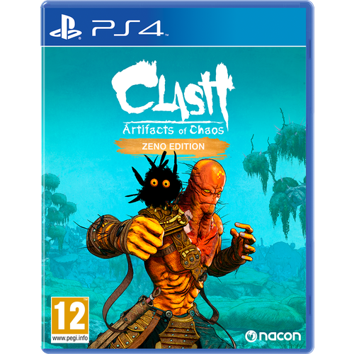 PS4 игра Nacon Clash Artifacts of Chaos Zeno Edition