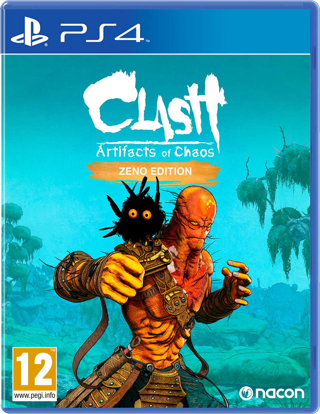 Игра PS4 Clash Artifacts of Chaos для /PS5 Zeno Edition