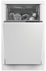 Встраиваемая посудомоечная машина 45 см Hotpoint HIS 1C69