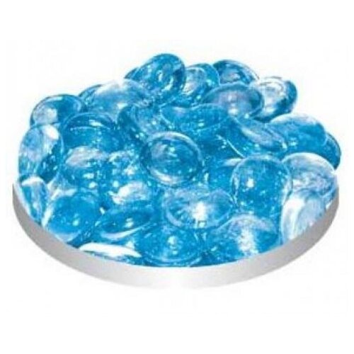 Грунт Тритон стеклянный 170 гр. №131 (Плоский голубой блестящий) 439514 (1 шт)