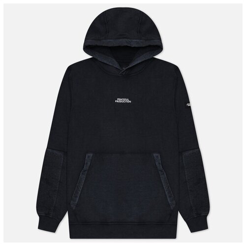фото Мужская толстовка peaceful hooligan paxton hoodie чёрный, размер s