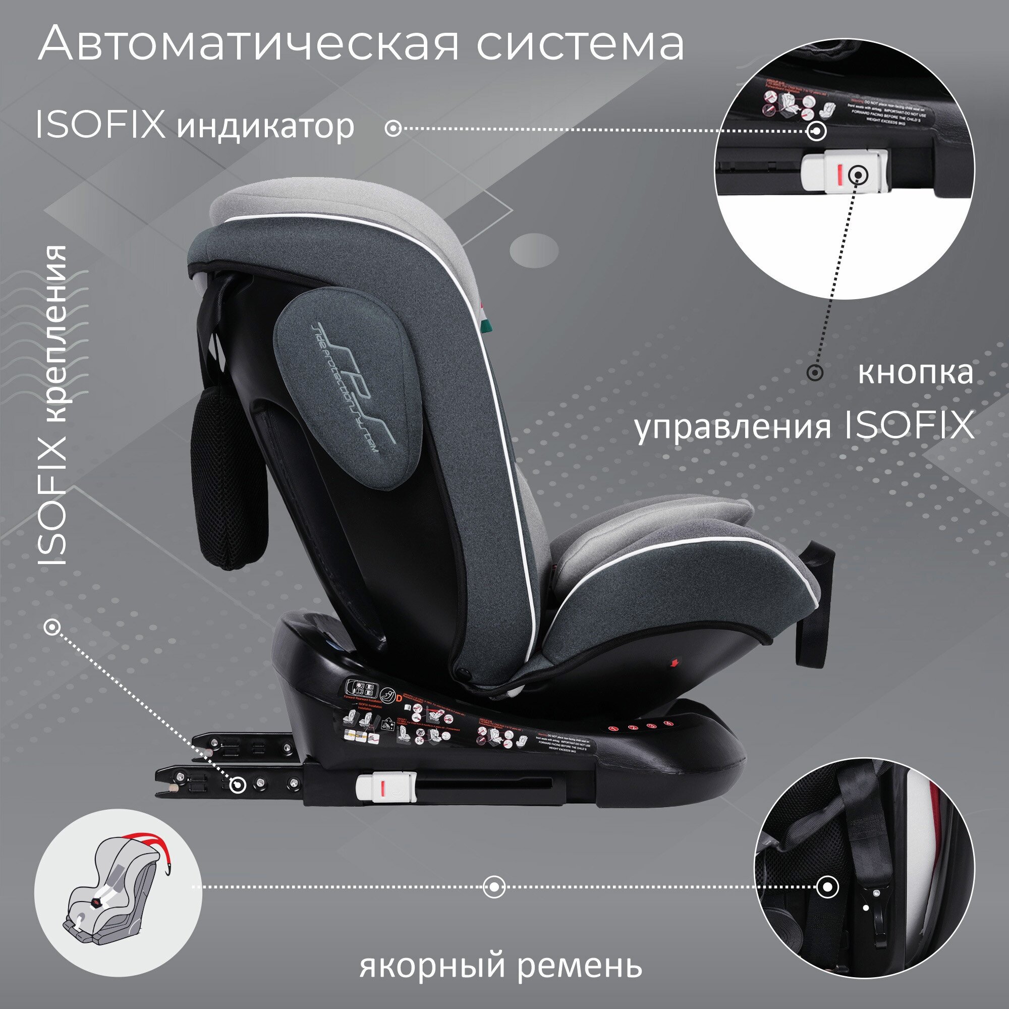 Автокресло sweet baby crosstour