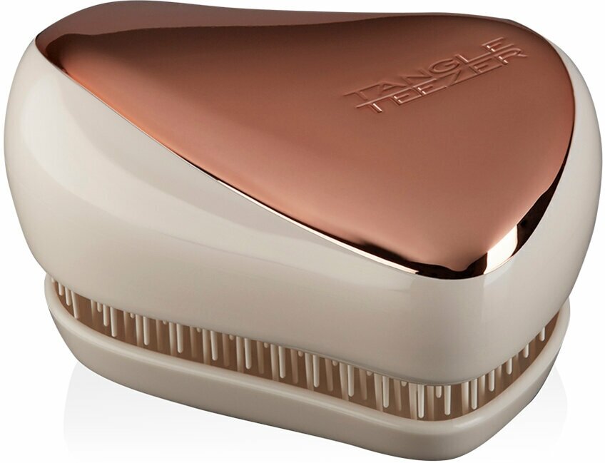 Tangle Teezer Расческа Compact Styler Rose Gold Luxe