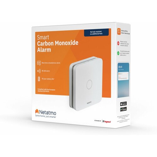 Датчик дыма Netatmo Smart Carbon Monoxide Alarm