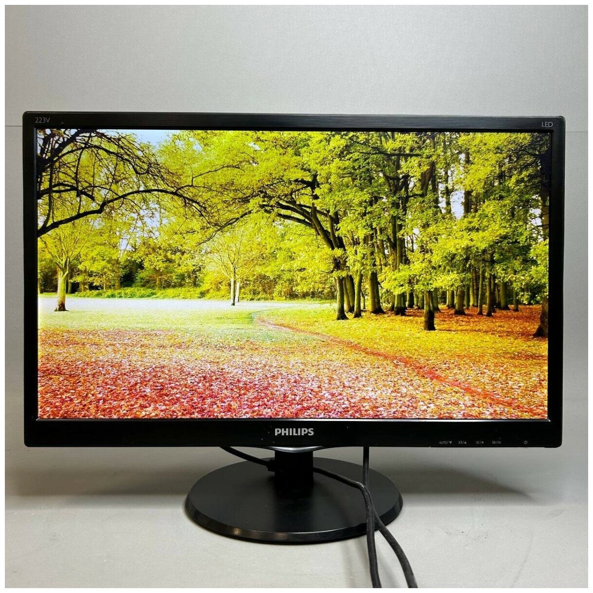 21.5" Монитор Philips 223V5LSB2, 1920x1080, 76 Гц, TN, черный