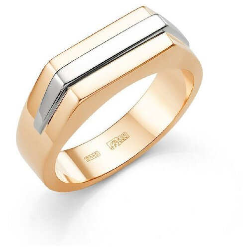 фото Золотое кольцо караваевская ювелирная фабрика 01-0041 diamant-online