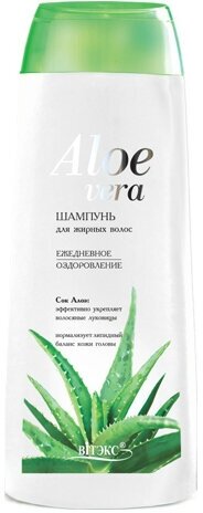 Vitex Aloe Vera Шампунь для жирных волос 500 мл 1 шт