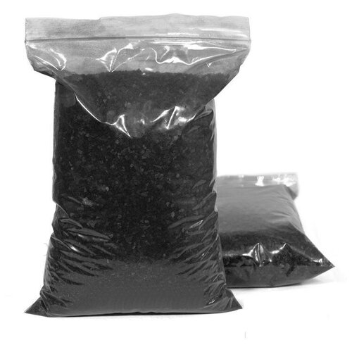 Уголь кокосовый активированный, 1 кг активированный кокосовый уголь премиум для очистки питьевой воды и самогона 1 литр