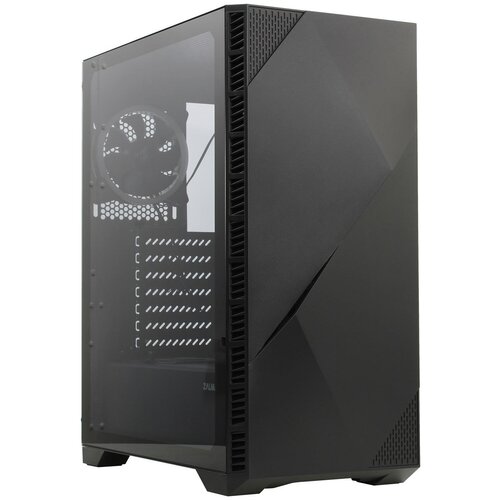 Корпус MidiTower Zalman Z3 Iceberg black (ATX, mATX, 2xUSB2.0, 1xUSB3.0, без БП) (Zalman Z3 Iceberg) корпус atx zalman z3 iceberg без бп чёрный