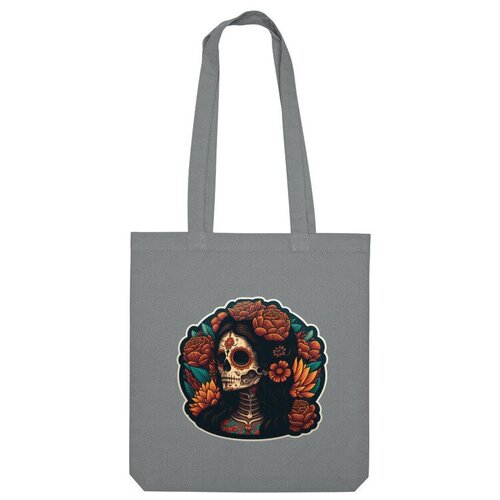 фото Сумка шоппер us basic, серый