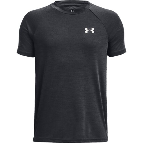 Футболка Under Armour для мальчиков, размер 134/140, черный