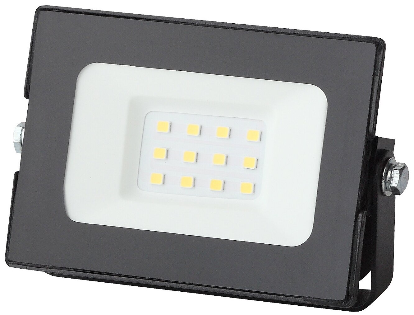 Прожектор LED 200Вт 6500К IP65 черный ЭРА Б0052028