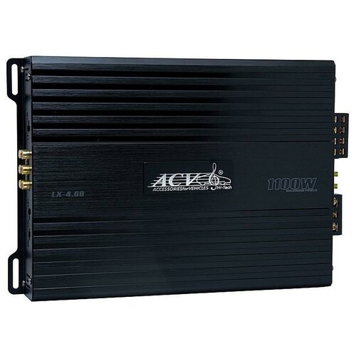 Усилитель автомобильный ACV LX-460 558100₽