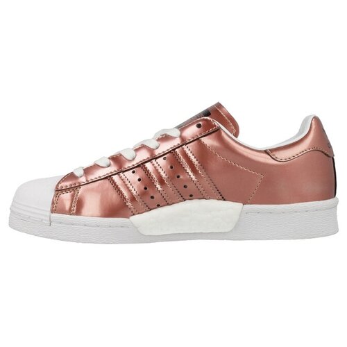 фото Кроссовки adidas superstar boost размер 8.5, copper metallic/copper metallic/ftwr white