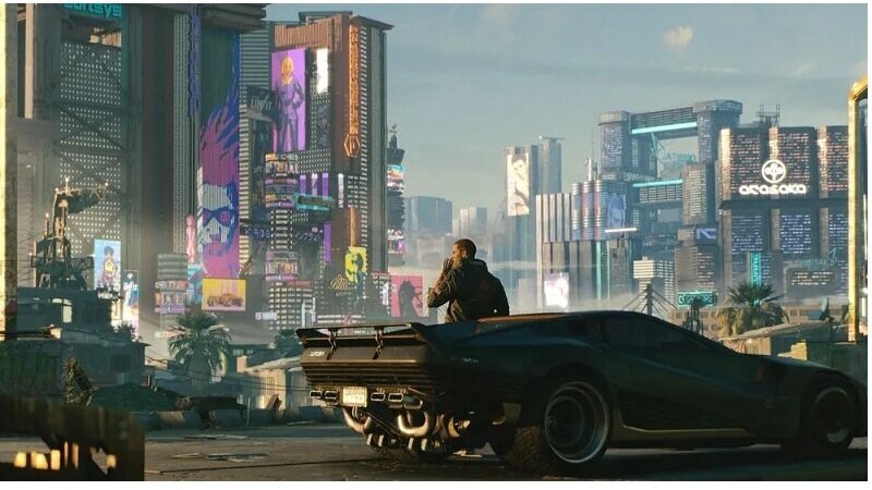 Игра Cyberpunk 2077 (Русская версия) для PlayStation 4