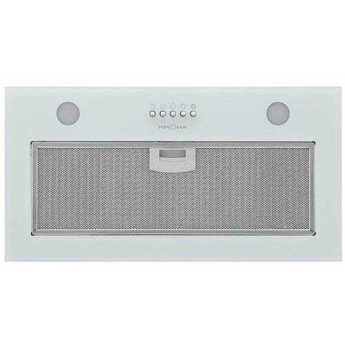 Встраиваемая вытяжка Krona LUISA 600 Glass PB белое стекло 1192000₽