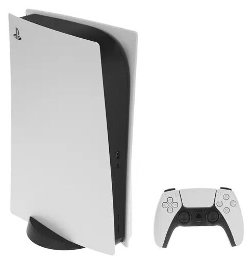 Игровая приставка Sony PlayStation 5 CFI-1108A / 1116 825 ГБ SSD, белый