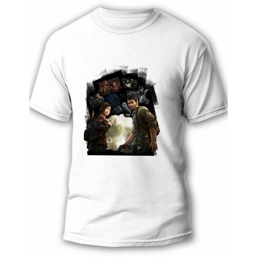 фото Футболка, размер m, белый будь на стиле