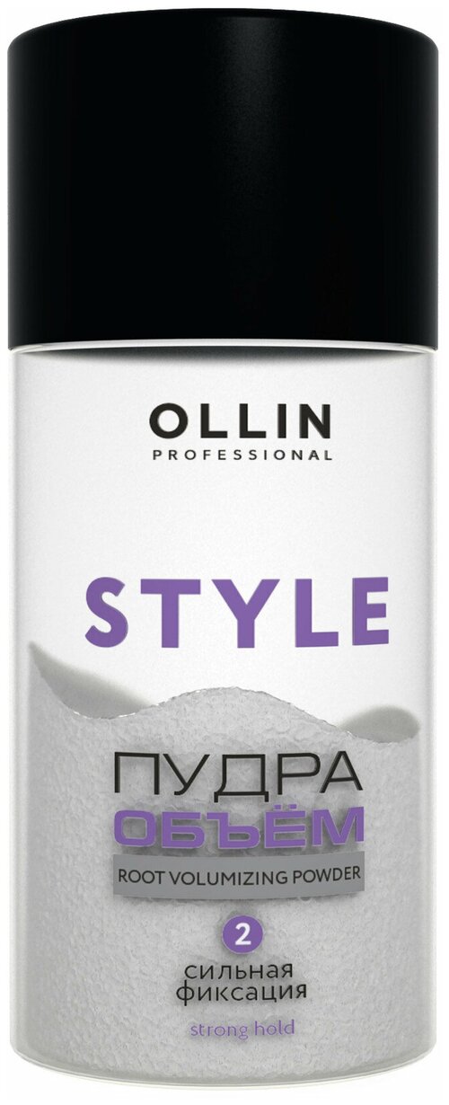 OLLIN Professional пудра Root Volumizing Powder для прикорневого объёма волос, 10 мл