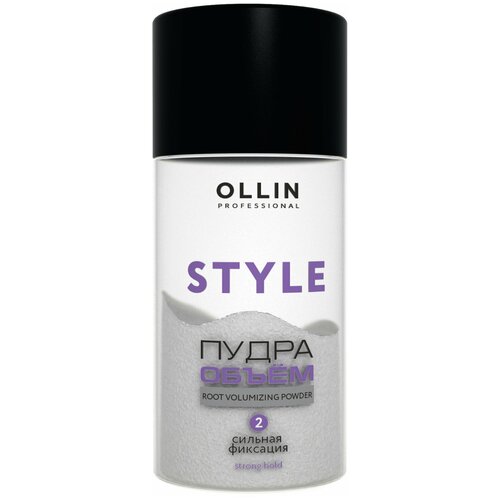 OLLIN Professional пудра Root Volumizing Powder для прикорневого объёма волос, 10 мл для укладки волос ollin professional пудра для прикорневого объёма волос сильной фиксации ollin style