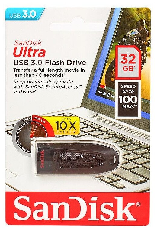 USB Flash накопитель Sandisk - фото №15