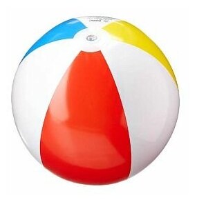 Надувной мяч Intex Glossy Panel Ball 51см 3+