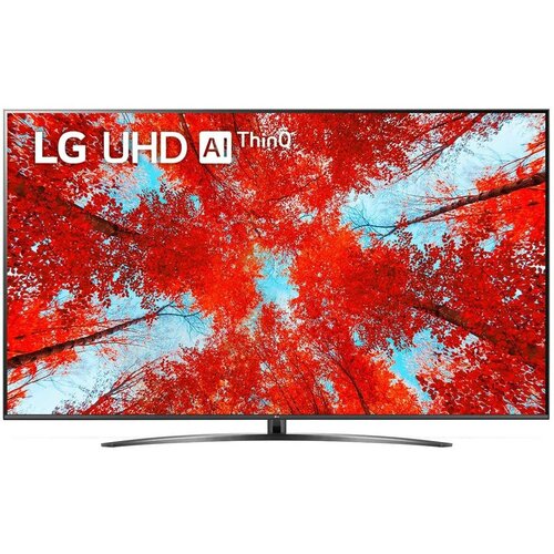 Телевизор LG 75UQ91009LD серый 75 190 см 12262600₽