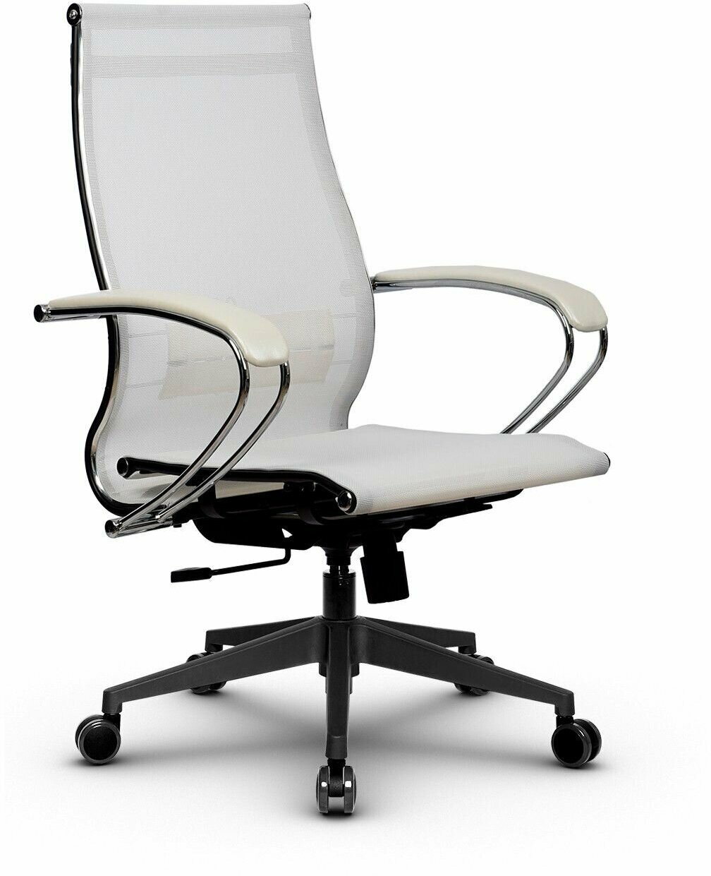 Компьютерное кресло МЕТТА-9(MPRU)/подл.131/осн.002 белый