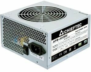 Блок питания 400W Chieftec (APB-400B8)