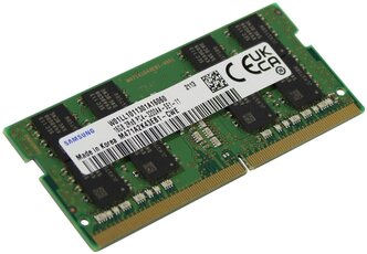 Память SODIMM DDR4 PC4-25600 Samsung M471A2K43EB1-CWE, 16Гб, 1.2 В